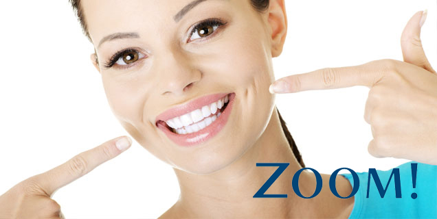 отбеливание зубов Zoom 